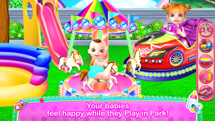 Best Mommy & Twins Baby Care游戏截图