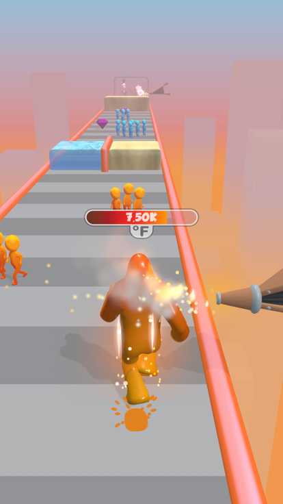 Lava! Man!游戏截图