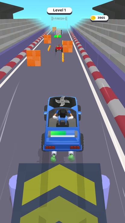 Blob Drive游戏截图