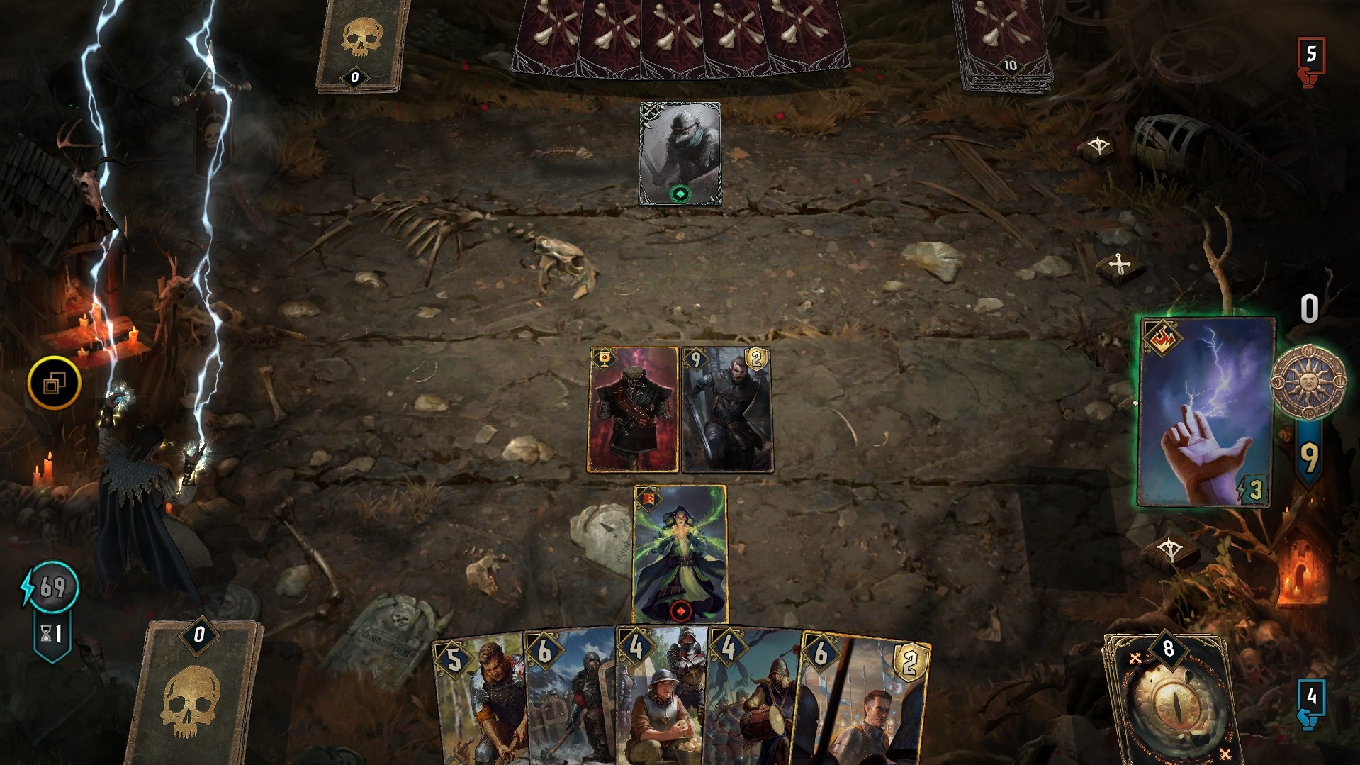 GWENT: Rogue Mage (Single-Player Expansion)游戏截图