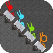 Stickman Parkour Race & Jump