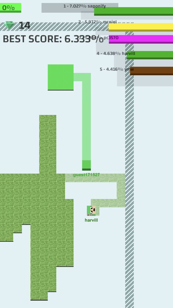圈圈大作战2游戏截图