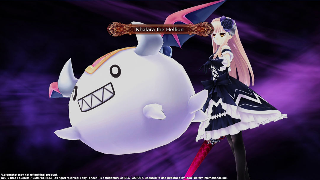 Fairy Fencer F Advent Dark Force游戏截图