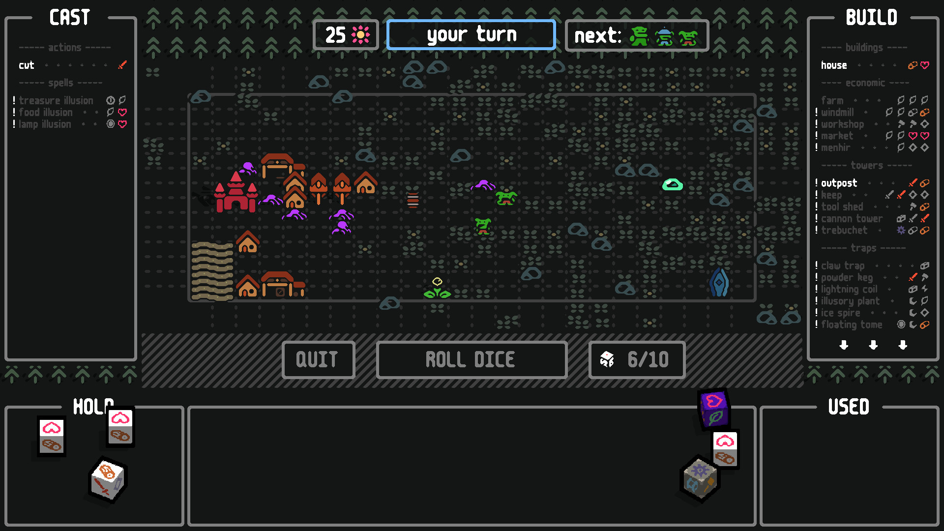 Luckitown游戏截图