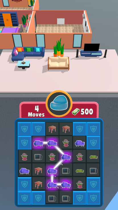 Furniture Match游戏截图