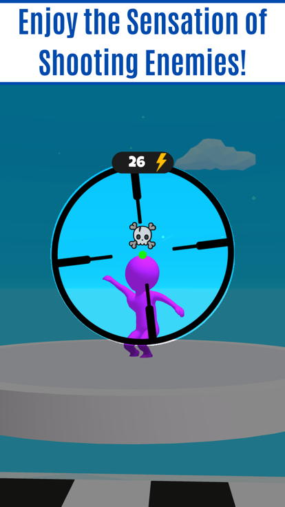 Crowd Headshot游戏截图