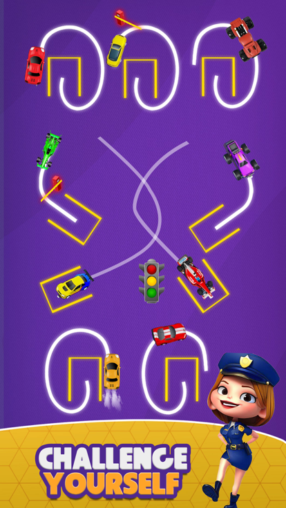Parking Order Puzzle Car Games游戏截图