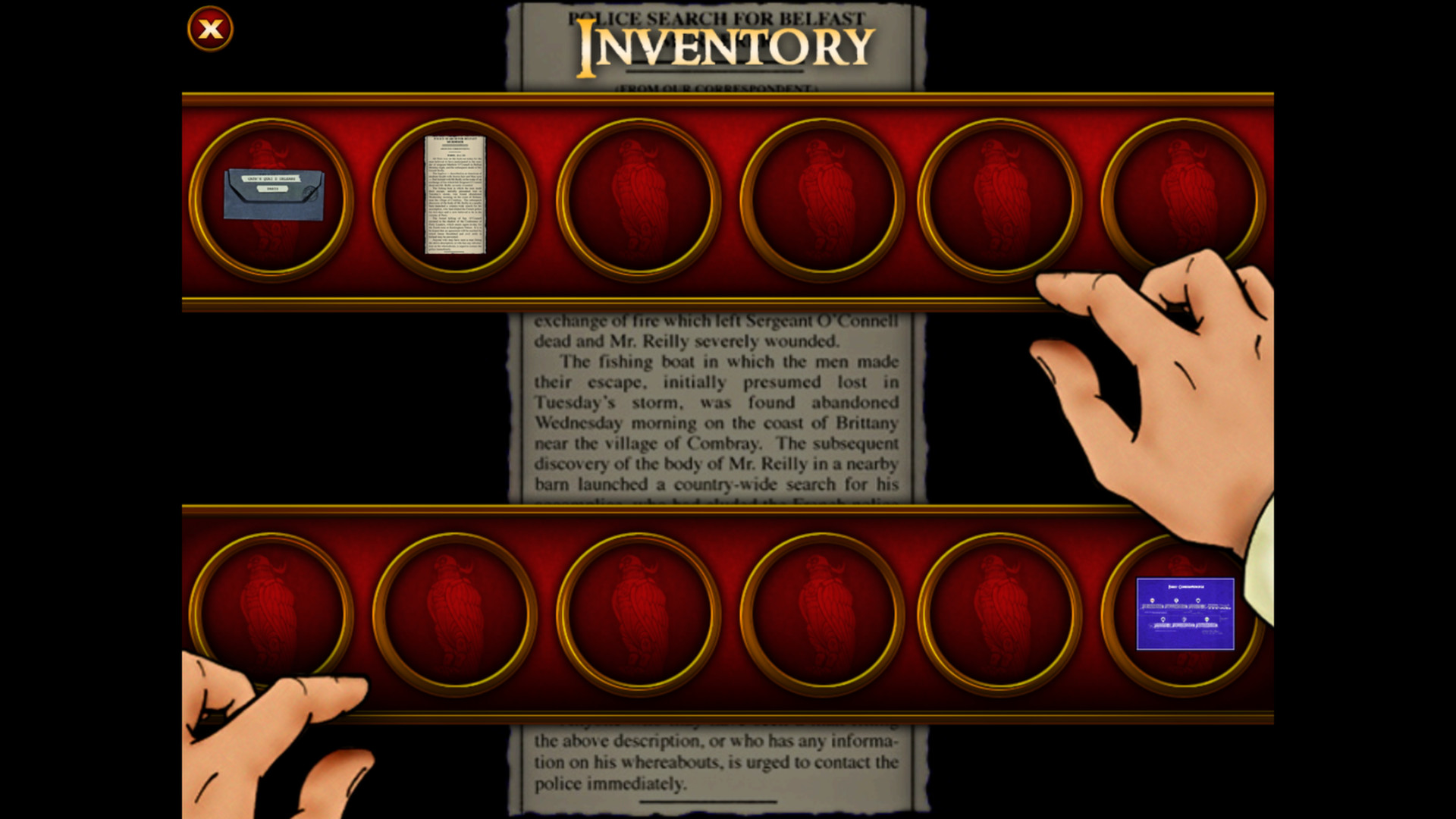 The Last Express Gold Edition游戏截图