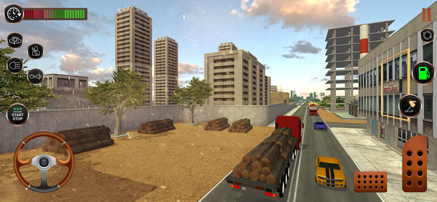 Grand Truck Simulator Game游戏截图