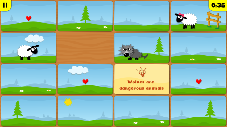 Sheep in Love游戏截图