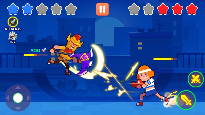 画线对决游戏截图