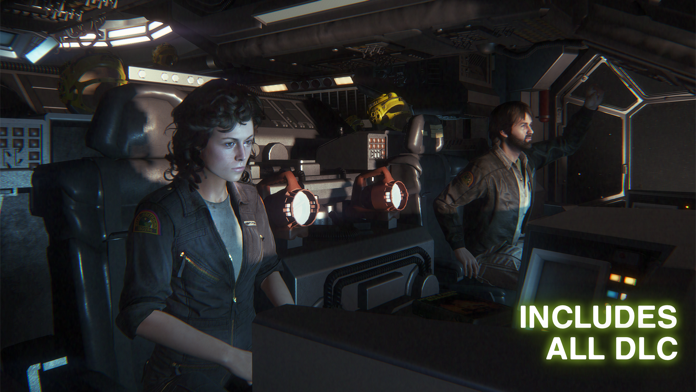 Alien: Isolation游戏截图