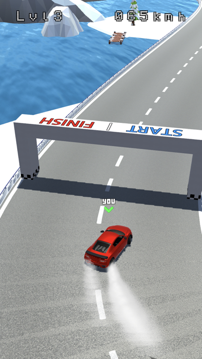 Drift RaceX游戏截图