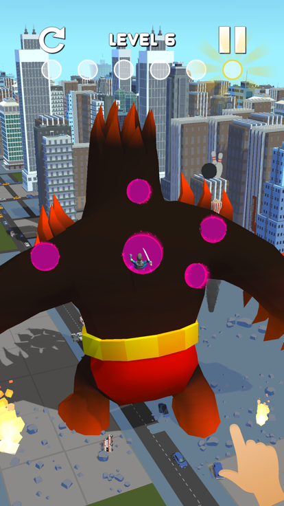 Attack On Giant游戏截图