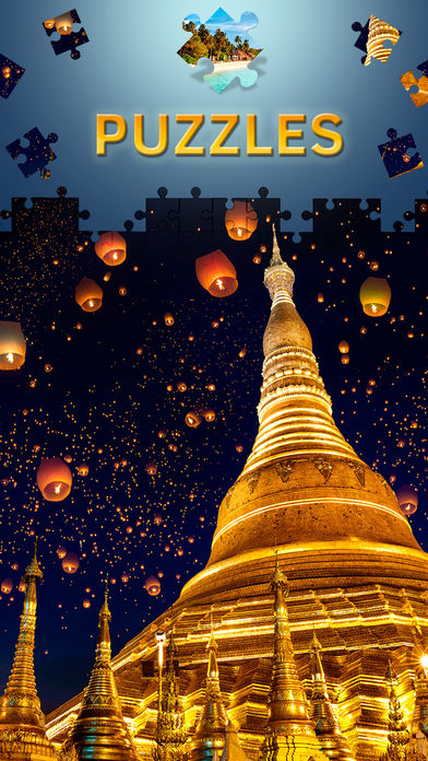 Holiday Jigsaw Puzzles Nature Premium游戏截图