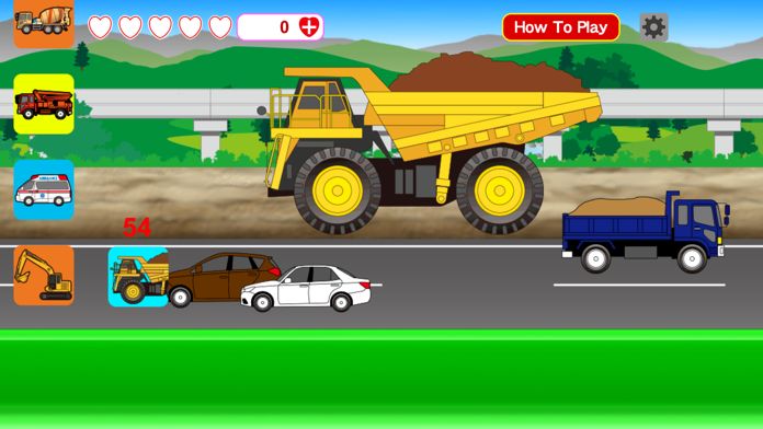 Working Car Vroom S游戏截图