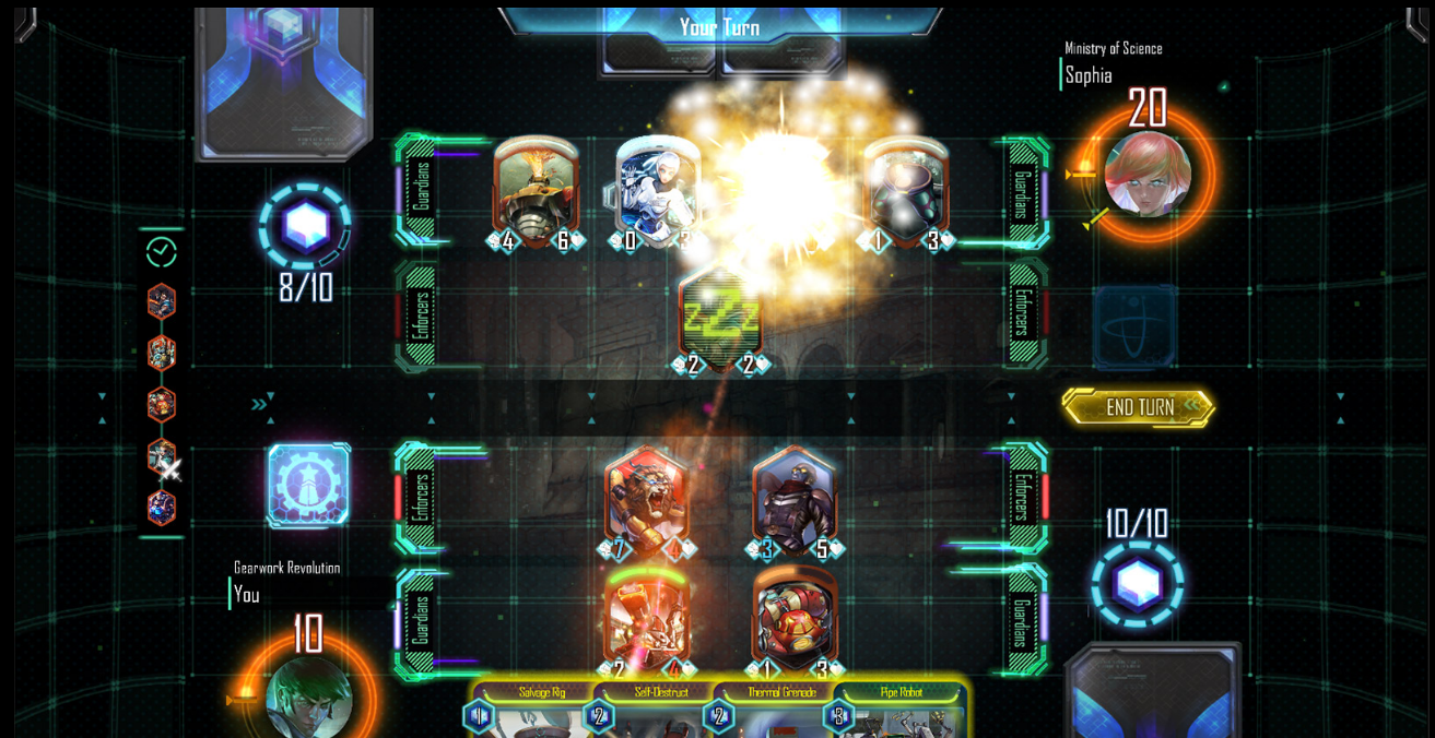 原子小金刚：时之边缘游戏截图