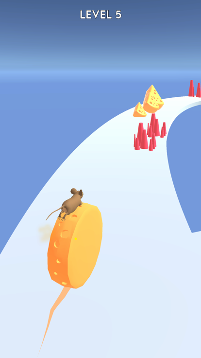 Cheese Roller游戏截图