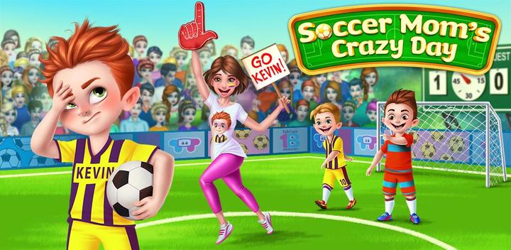 Soccer Mom's Crazy Day游戏截图