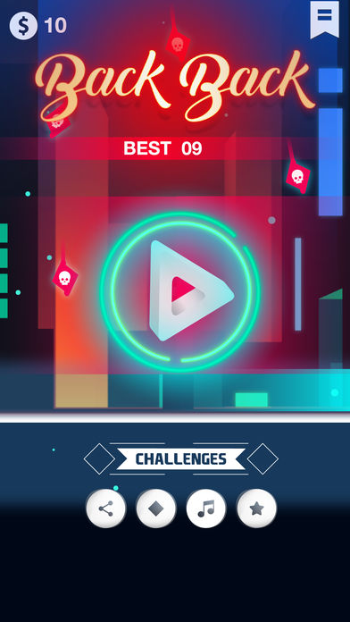 Back Back游戏截图