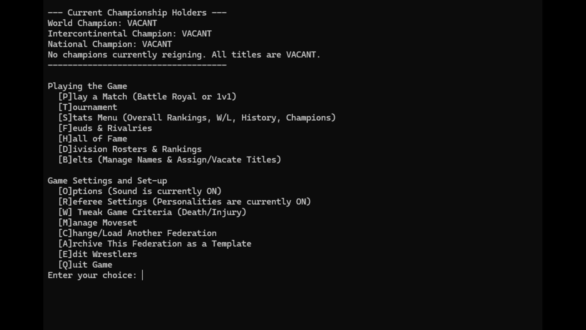 Grunt - The Wrestling Game游戏截图