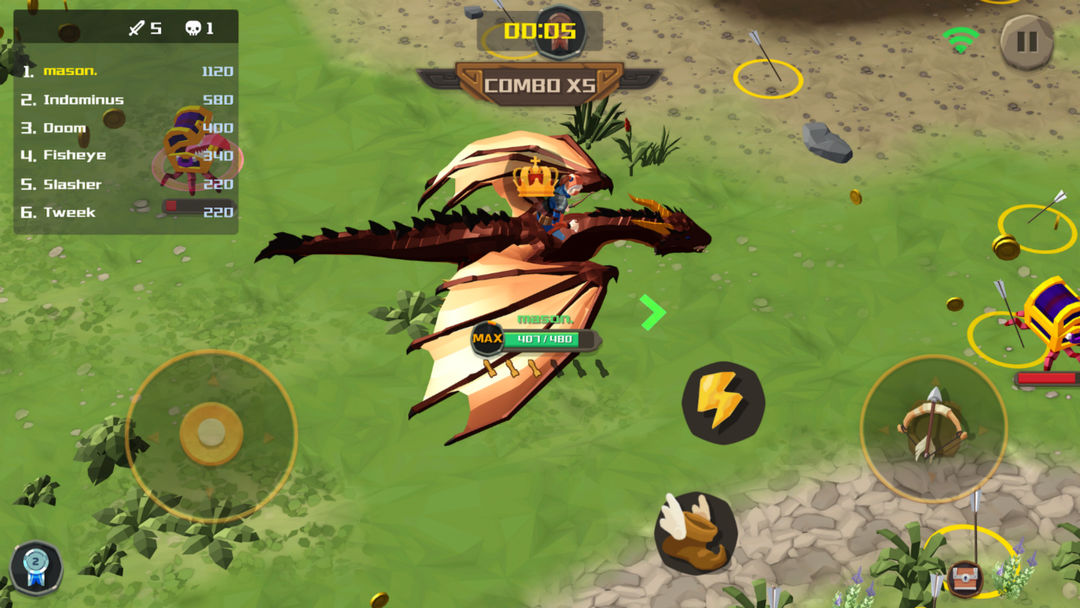 火线飞车游戏截图