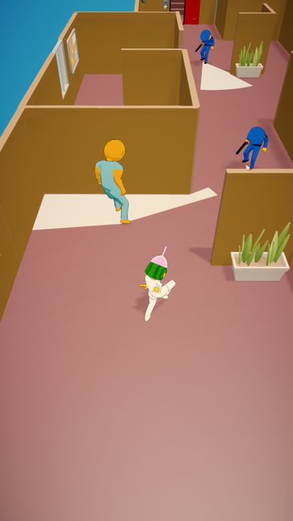 Crazy Flee游戏截图