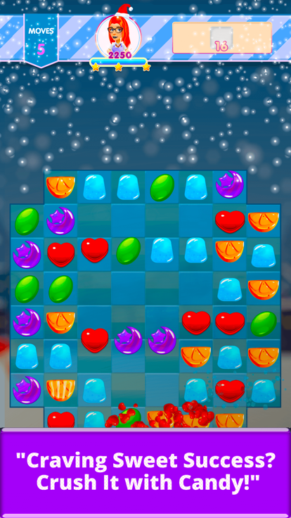 Candy Match-Sweet Candy Puzzle游戏截图