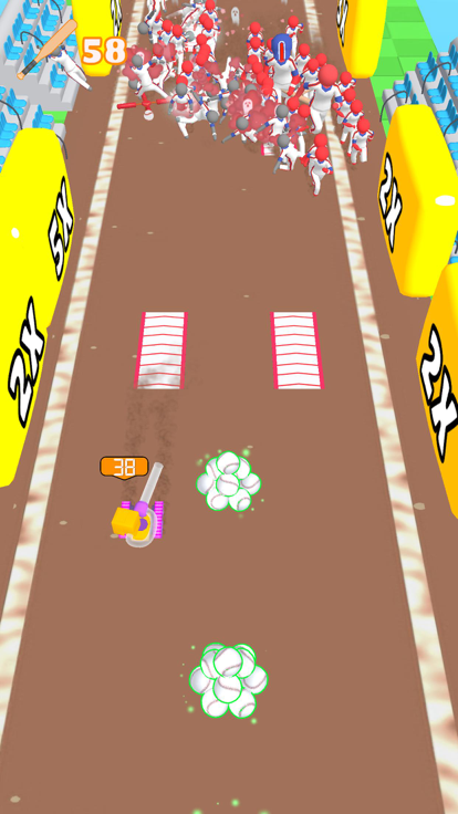 Crazy Ball Machine游戏截图