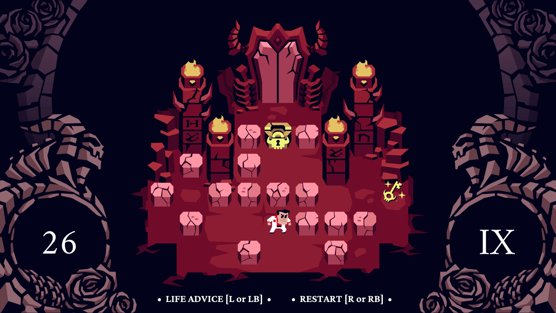 Helltaker游戏截图