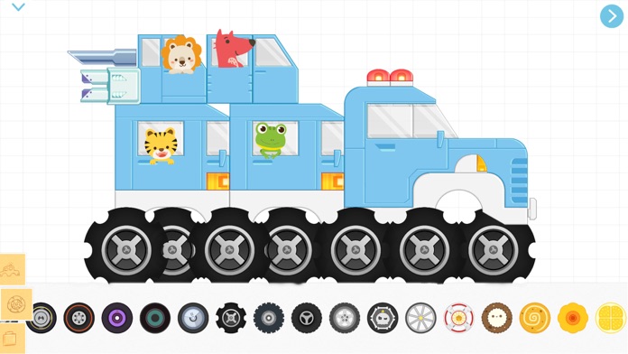 Labo积木车(4+)游戏截图