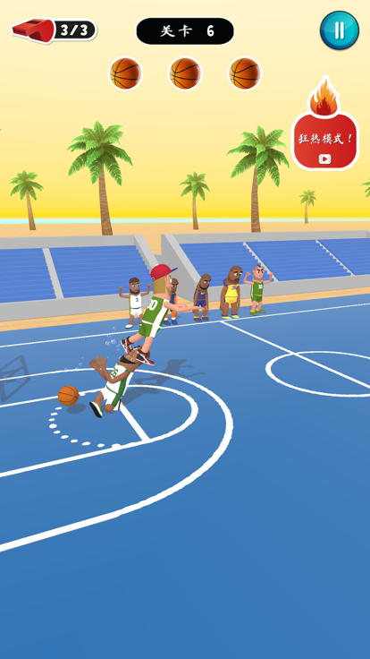 力挽狂篮 (Block'em All)游戏截图