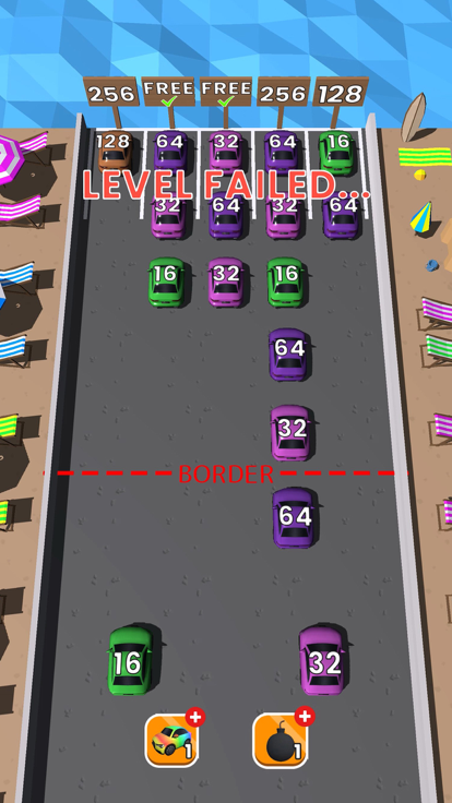 Merge Parking Car游戏截图