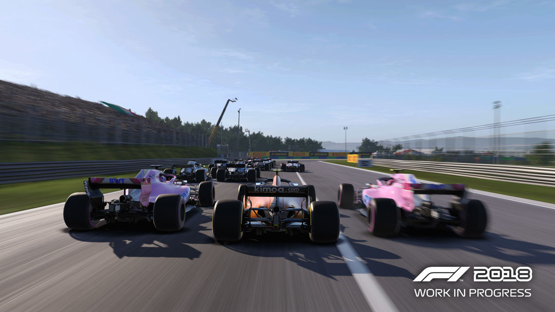 F1 2018游戏截图