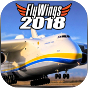 Flight Simulator 2018 FlyWings Freeicon