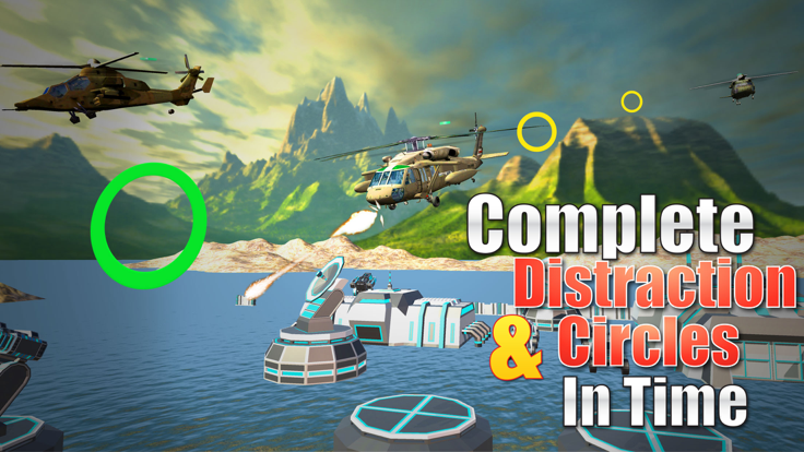 目标Ops三角洲力量直升机飞行枪火游戏截图