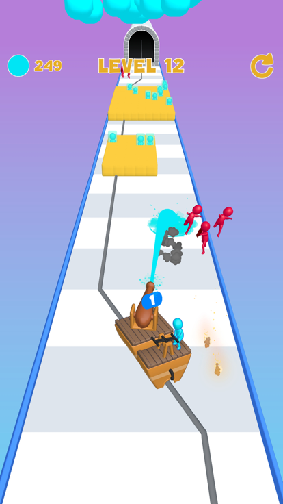 Inflate Cubes游戏截图