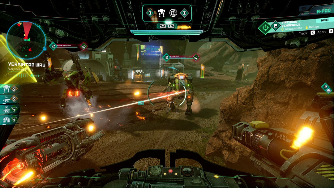 HAWKEN REBORN游戏截图