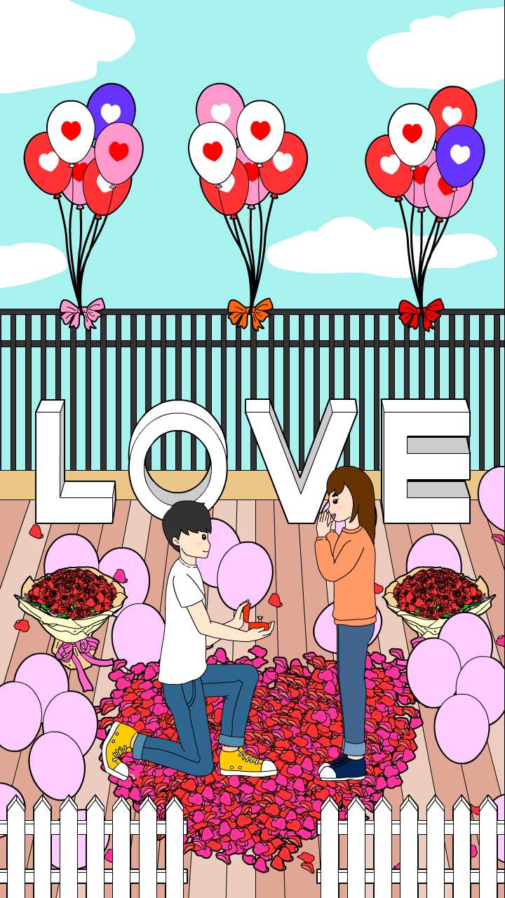 谈一场恋爱游戏截图