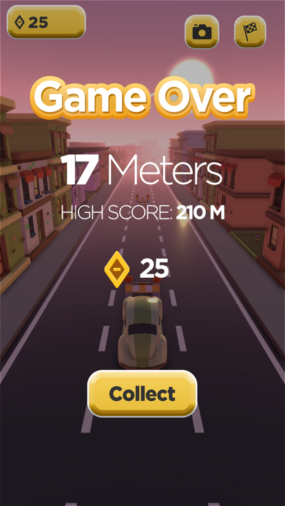 Road Crashers - Araba Kazaları游戏截图