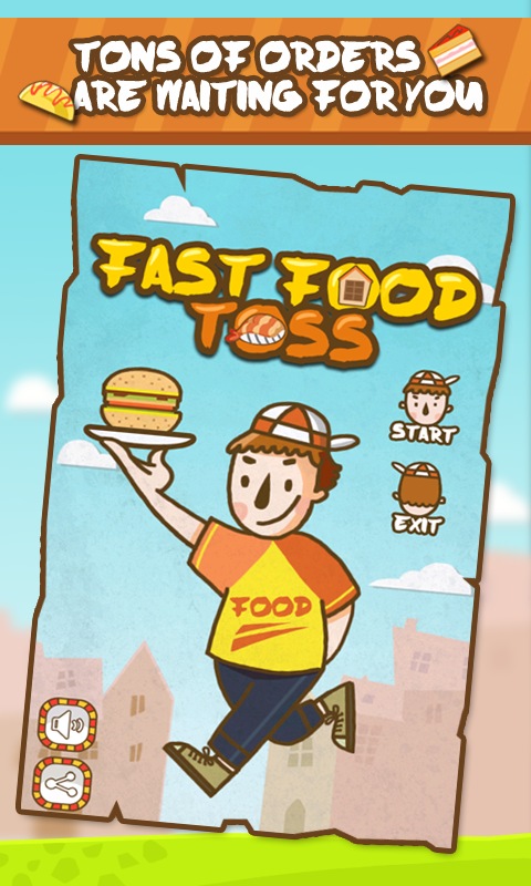 外卖小子（测试版）游戏截图