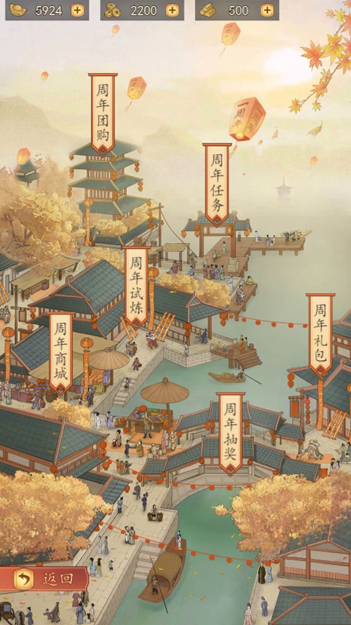 周年庆活动