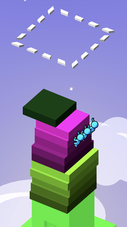 Climb Stack游戏截图