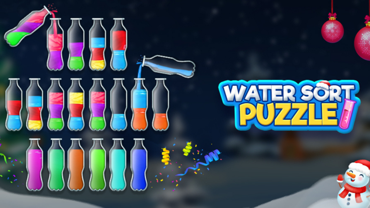 Water Sort Puzzle Ultimate游戏截图