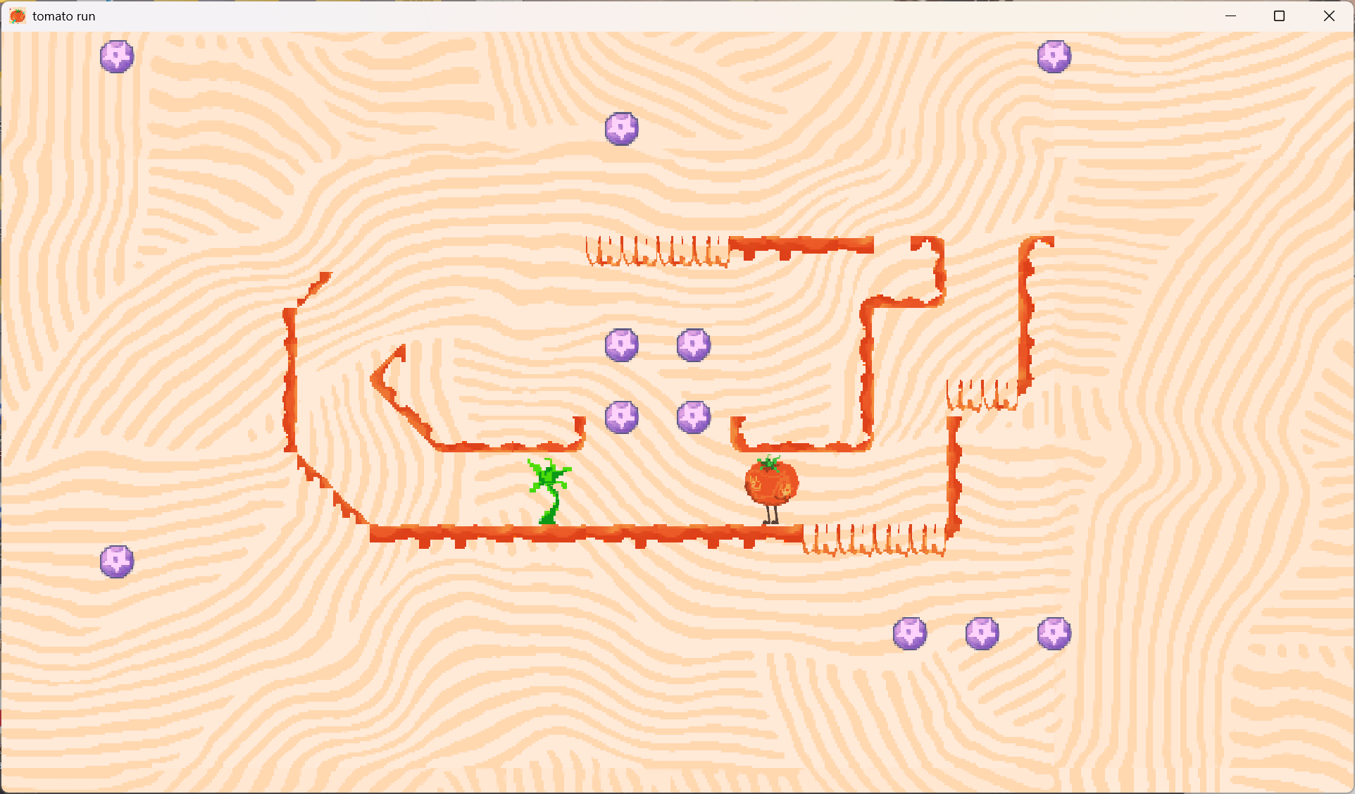 别吃番茄游戏截图