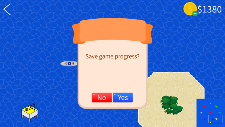 海战: 迷你军团舰队指挥官游戏截图