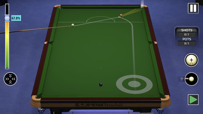 WST Snooker游戏截图