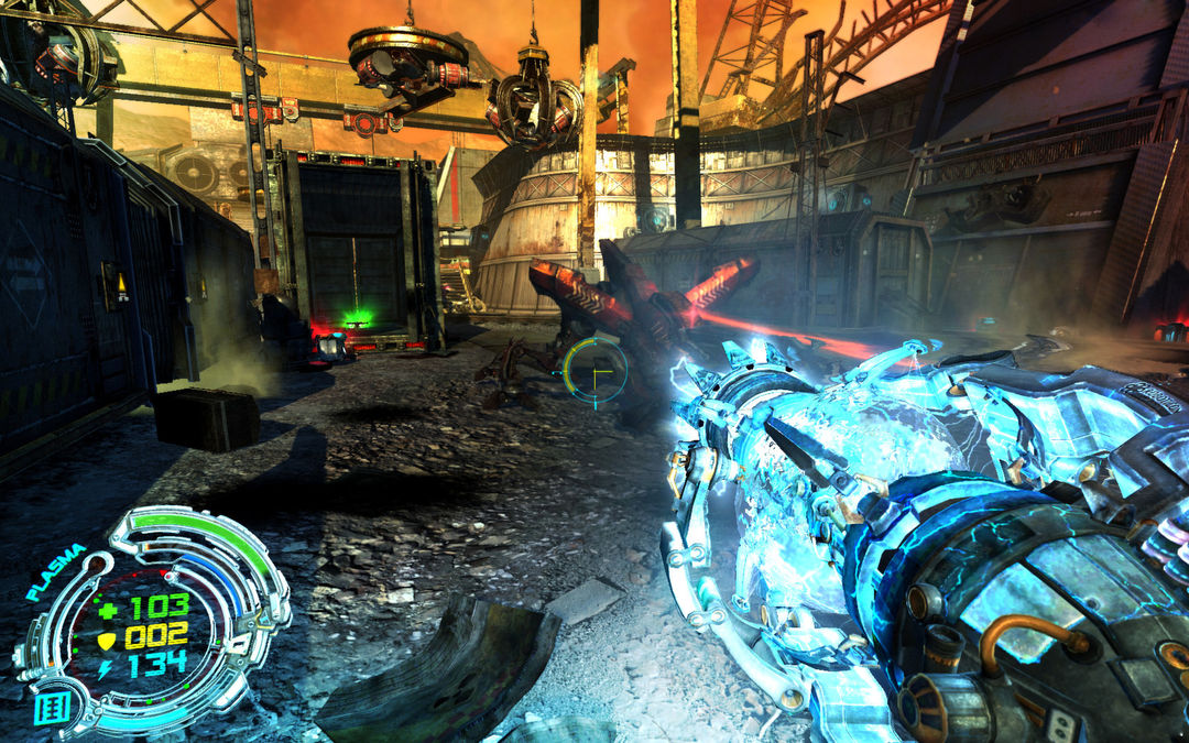 Hard Reset Extended Edition游戏截图