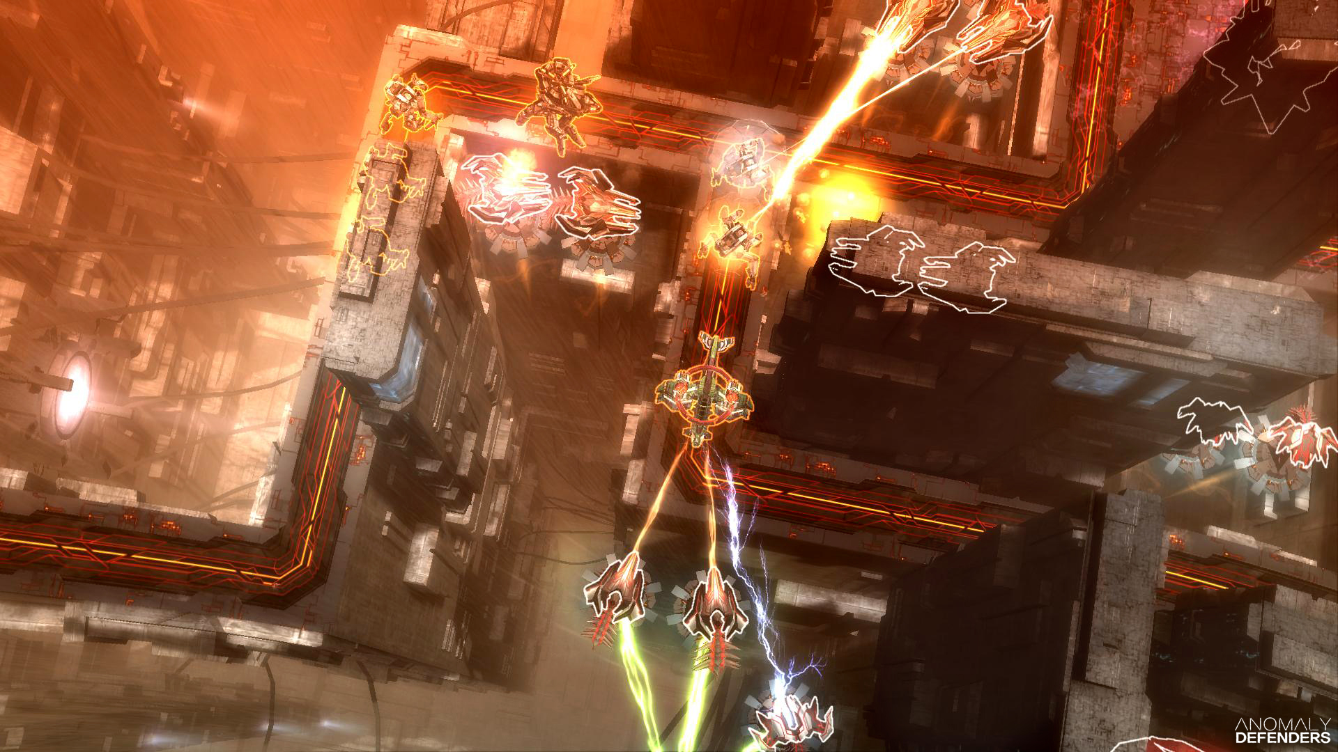 Anomaly Defenders游戏截图