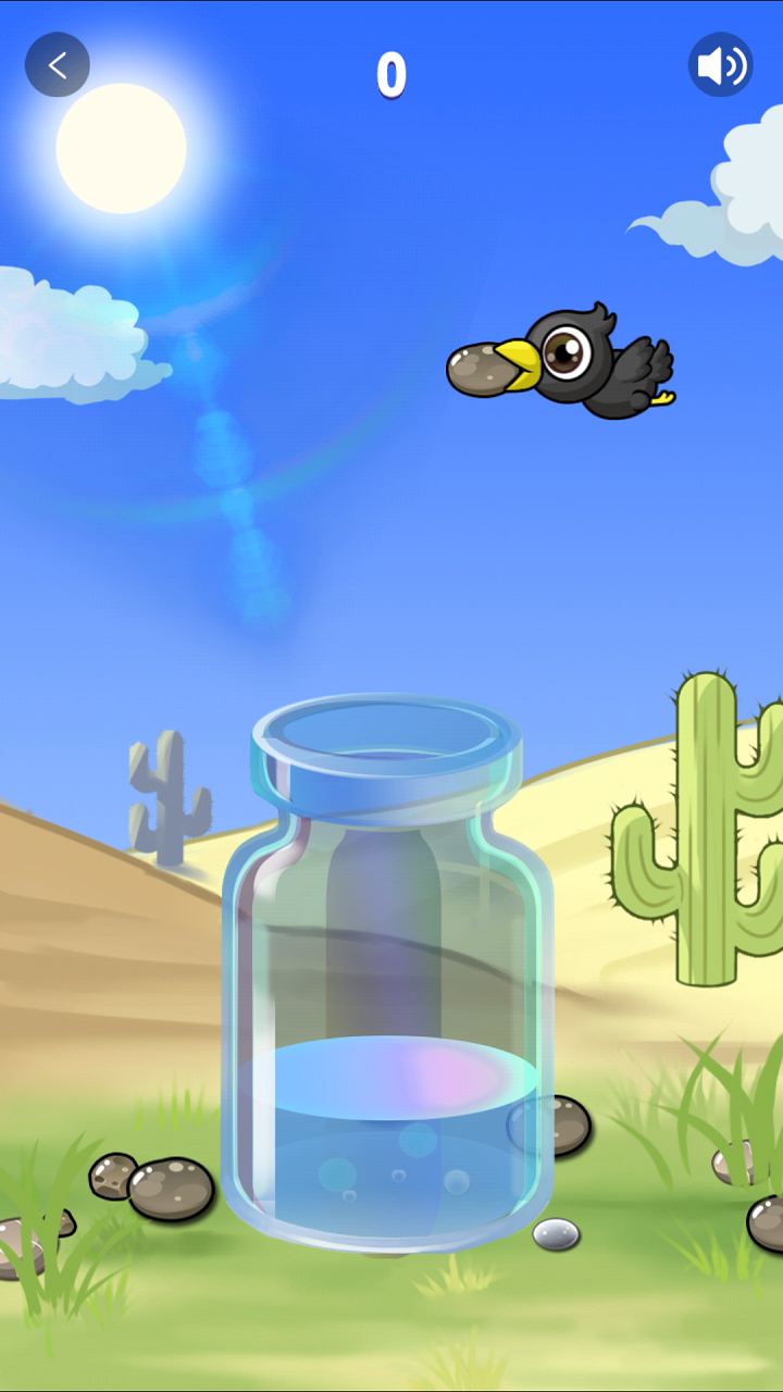 乌鸦喝水游戏截图